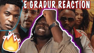 GRADUR REACTION feat Ne reviens pas ft Heuss Lenfoiré amp Méchant Sheguey ft Niska [upl. by Phyllys]