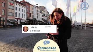 Nieuw in de 2dehandsbe Android app Chat [upl. by Aluin]