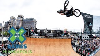 BMX Vert FULL BROADCAST  X Games Minneapolis 2017 [upl. by Felicidad]