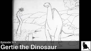 Gertie the Dinosaur 1914 animation with new musical score [upl. by Suivatram]