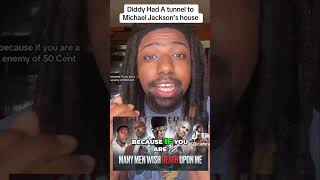 Uncovering Diddys Secret Tunnels Michael amp 50 Cents Shocking Truth [upl. by Aihsia569]