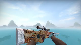 AWP Desert Hydra Fn 004 Fv Showcase [upl. by Vanda]