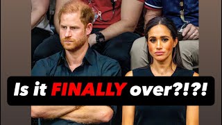 Are Meghan and Harry Covering Up Their Separation by Claiming a Brand Overhaul Not Buying it [upl. by Odraude328]