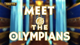 SMITE  Meet the Olympians [upl. by Ariana]