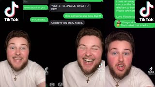 Texting Random Numbers📱😂 TIKTOK COMPILATION 12 [upl. by Natale708]