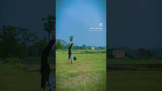 Wait For Last…… flip stunt shorts ytshorts public song [upl. by Airtap934]