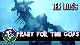 Praey For the Gods  Le premier boss  Gameplay 1  JohnnyTV  FR [upl. by Quirk]