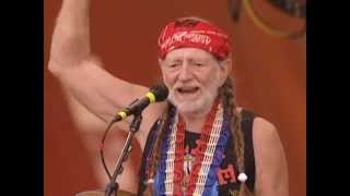 Willie Nelson  On the Road Again  7251999  Woodstock 99 East Stage Official [upl. by Irihs]