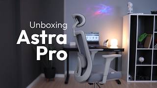 Unboxing e Montagem Cadeira Ergonômica Astra Pro [upl. by Sidras11]