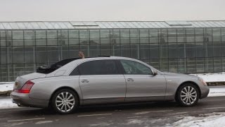 Maybach 62S Landaulet review [upl. by Clement26]