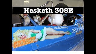 『美脚すぎるF1』Hesketh 308E [upl. by Tanitansy416]