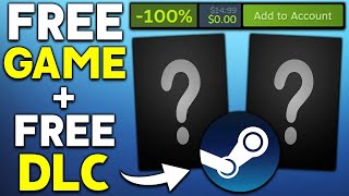 GET A FREE STEAM PC GAME RIGHT NOW  AWESOME STEAM GAME DEALS [upl. by Otreblada]