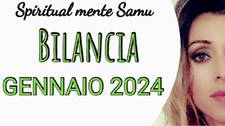 BILANCIA♎ Gennaio 2024 previsioni🔮Tarocchi🔮 [upl. by Strang]