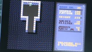 c64 temple of apshai trilogy temple of apshaiall levels [upl. by Neale]