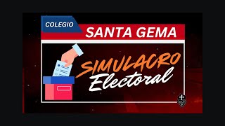 Simulacro Electoral 2024 [upl. by Ertsevlis842]