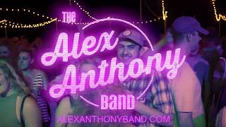 Alex Anthony Band  Live Cover Set Promo Video [upl. by Aelsel]