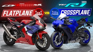 Honda CBR1000RRR Fireblade VS Yamaha R1 ┃ Which is the Best Japanese Inline4 Superbike [upl. by Eiramnna]