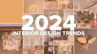 Interior Design Trends 2024 [upl. by Normak424]