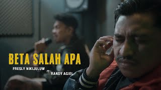 BETA SALAH APA  Fresly Nikijuluw feat Randy Agiel Sapulette Live Version [upl. by Aisenat]