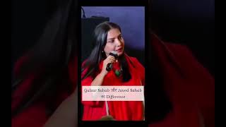 Poetic Difference between Gulzar Sahab amp Javed Akhtar by Shabana Azmi [upl. by Avert]