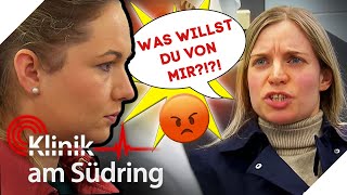 Zickige Frisörin 💇🏼‍♀️ ​quotIch weiß gar nicht mehr was mit dir los istquot  Klinik am Südring  SAT1 [upl. by Yenaj]