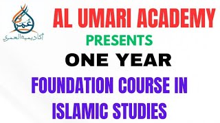 Aasaan Islami Aqeedah 02 Dr Mohammad Irfan Dar Sb Al Umari Academy Islamic Studies Course Online [upl. by Netloc]