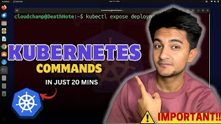 Important Kubernetes kubectl Command with Examples in 20 minutes [upl. by Yssirhc745]