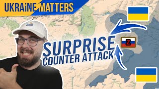 Ukraines COUNTER PUNCH Makes Russians Cry  War Map Update [upl. by Neeli]