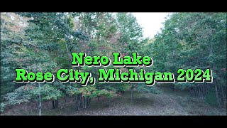 Nero Lake Rose City Michigan Short Flight [upl. by Inverson]