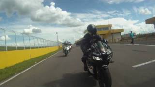 CB 600 HORNET X CBR 600 RR X ZX 10R X R1 X SRAD 1000 TRACK DAY SANTA CRUZ DO SUL 13032011 HD [upl. by Harlie280]