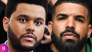 The Weeknd Disses Drake For Hiding His Son Adonis  Hollywoodlife [upl. by Hafeenah]