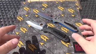 Benchmade Griptilian 5501 und 550HG VERGLEICH Review Deutsch  German NEO [upl. by Alegnad]