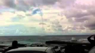 Terrigal strange whirlwind on the ocean [upl. by Asirrak825]