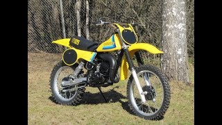 Suzuki RM 125 1979 Restoration [upl. by Quartana]