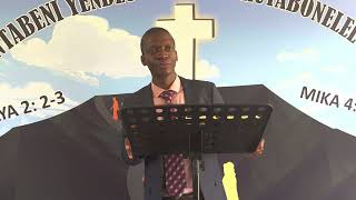 Uma umbuso kaNkulunkulu usufikile  Midrand Branch Sunday Service [upl. by Lenny]