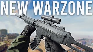 Playing the new Warzone for the first time [upl. by Htebezile]