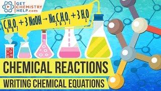 Chemistry Lesson Writing Chemical Equations [upl. by Enelrihs]