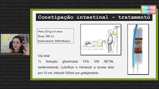 Como fazer lavagem intestinal no paciente com constipação intestinal [upl. by Mungovan212]