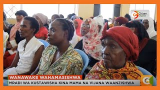 Mradi wa kustawisha kina mama na vijana waanzishwa Mombasa [upl. by Ellenaj991]