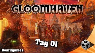 DE Gloomhaven  Die erste Mission [upl. by Baptista]