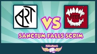 ART VS FEED Competitive GIGANTIC Scrims Sanctum Falls [upl. by Tammany]