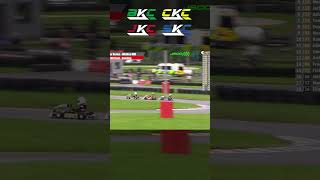 10 KARTS WITHIN 2 SECONDS  Honda Cadet  Whilton Mill [upl. by Constant25]