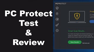 PC Protect Antivirus Test amp Review 2019  Antivirus Security Review [upl. by Wilburn896]