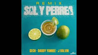 Sech Ft Daddy Yankee amp J Balvin Sal y Perrea Remix Clean [upl. by Cara315]