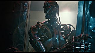 The Terminator 1984 Final Scene 4K Full Version [upl. by Miranda]