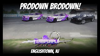 Englishtown Roadcourse US Drift JZX Prodown Brodown 24 Assetto Corsa 4k30 [upl. by Elboa]