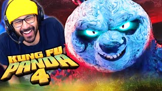 KUNG FU PANDA 4 TRAILER REACTION Jack Black  Dreamworks Animation  Trailer Breakdown [upl. by Idolla]