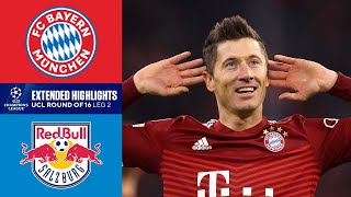 Bayern vs Salzburg Extended Highlights  UCL Round of 16  Leg 2  CBS Sports Golazo [upl. by Nniuqal]