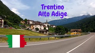 Ceļojums uz Itāliju Trentino AltoAdige  MOTO CEĻOJUMI [upl. by Osugi]