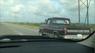 Tuned 2011 Silverado Vs 1970 Ford F100 Insane outcome [upl. by Slorac557]